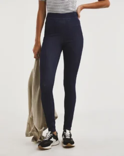 Indigo Jersey Denim Leggings| Indigo 6 Indigo Jersey Denim Leggings| Indigo -Cheap Wovinity Store x01tt126706w
