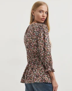 Ditsy Floral Tea Top| DITSY FLORAL -Cheap Wovinity Store x01tu572737w