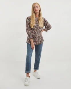 Ditsy Floral Tea Top| DITSY FLORAL -Cheap Wovinity Store x01tu572738w