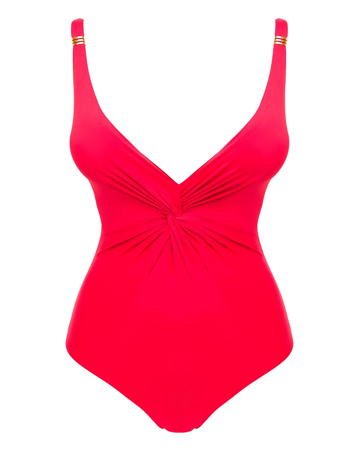 MAGISCULPT High Apex Non Wired Swimsuit| Red 2 MAGISCULPT High Apex Non Wired Swimsuit| Red - Image 2