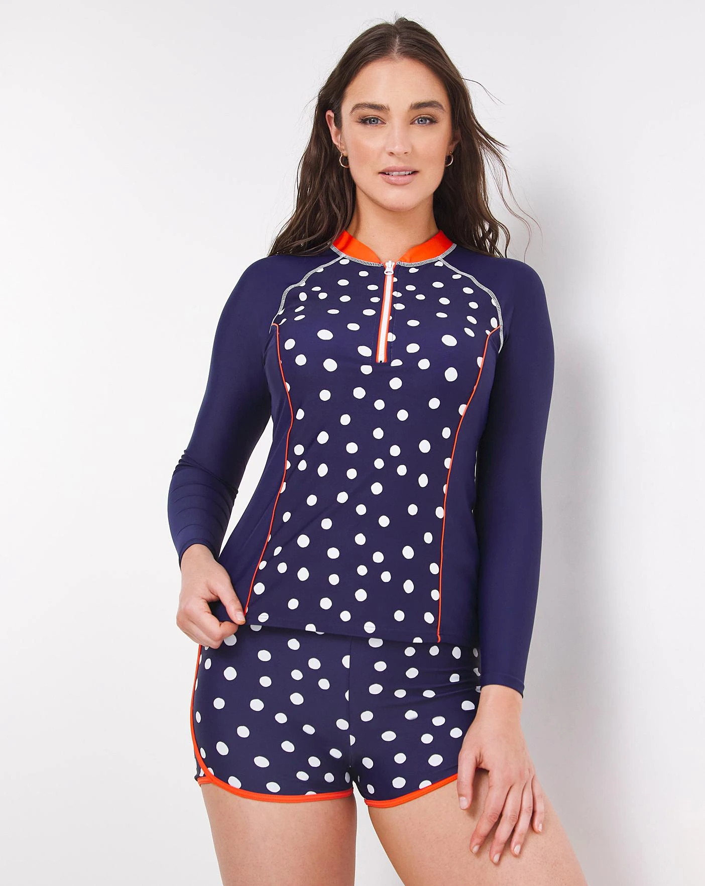 Sports Rash Vest Set| Spotted 1 Sports Rash Vest Set| Spotted