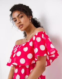 Simply Be Value Bardot Beach Dress| Spotted