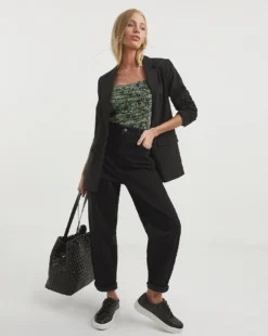 Whistles Floral Ruched Square Neck Top| Multi -Cheap Wovinity Store x01uv214737w