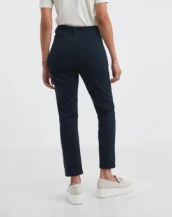 Dark Blue Babycord Slim Jeans| Dark Blue -Cheap Wovinity Store x01uy815730w