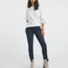 Vintage Blue Cosy Slim Jeans| Vintage Blue