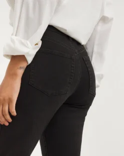 Washed Black Cosy Slim Jeans| Washed Black -Cheap Wovinity Store x01uy819736w