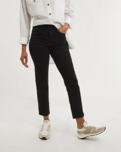 Washed Black Cosy Slim Jeans| Washed Black -Cheap Wovinity Store x01uy819737w