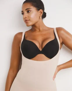 MAGIC Bodyfashion Medium Control Maxi Body Shaping Dress| Latte -Cheap Wovinity Store x01xi409746w