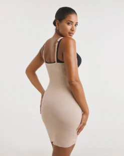 MAGIC Bodyfashion Medium Control Maxi Body Shaping Dress| Latte -Cheap Wovinity Store x01xi409747w