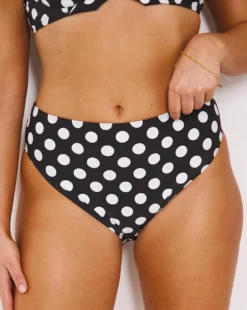 Figleaves Tailor Classic Bikini Bottom| Spotted -Cheap Wovinity Store x02ia034741w