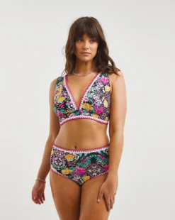 Figleaves Frida Full Bikini Brief| Floral Print