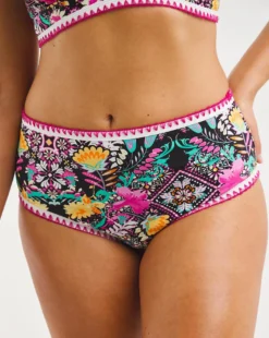 Figleaves Frida Full Bikini Brief| Floral Print -Cheap Wovinity Store x02it476742w