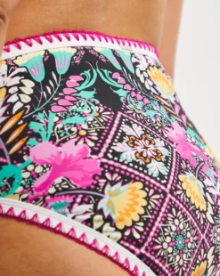 Figleaves Frida Full Bikini Brief| Floral Print -Cheap Wovinity Store x02it476743w