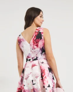 Joanna Hope Blush Prom Dress & Shrug| Floral -Cheap Wovinity Store x07ii704738w