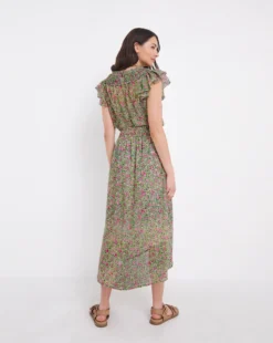 Julipa Ditsy Tassle Midi Skirt| Pink Multi-coloured 15 Julipa Ditsy Tassle Midi Skirt| Pink Multi-coloured -Cheap Wovinity Store x07zq554749w