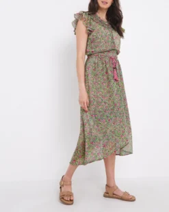 Julipa Ditsy Tassle Midi Skirt| Pink Multi-coloured 11 Julipa Ditsy Tassle Midi Skirt| Pink Multi-coloured -Cheap Wovinity Store x07zq554751w