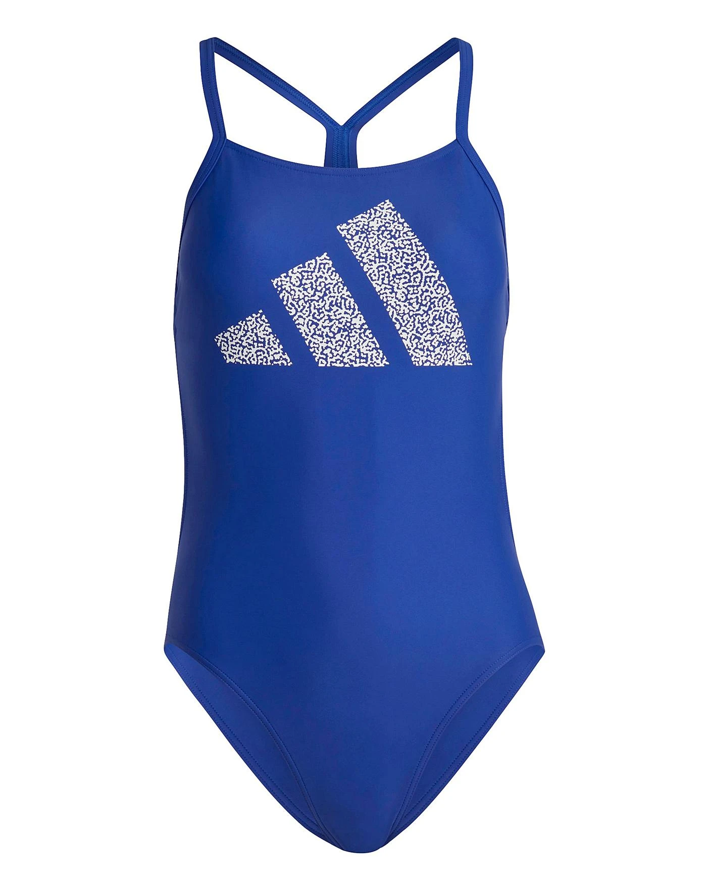 Adidas 3Bars Swimsuit| Blue/White 2 Adidas 3Bars Swimsuit| Blue/White - Image 2