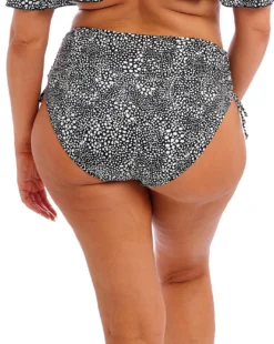 Elomi Pebble Cove Adjustable Bikini Brief| Black -Cheap Wovinity Store y01bb753706s