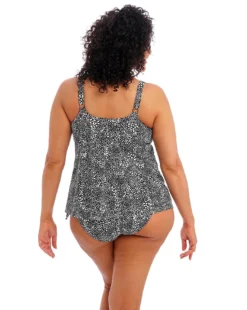 Elomi Pebble Cove Non Wired Moulded Cup Tankini Top| Black -Cheap Wovinity Store y01bb754703s