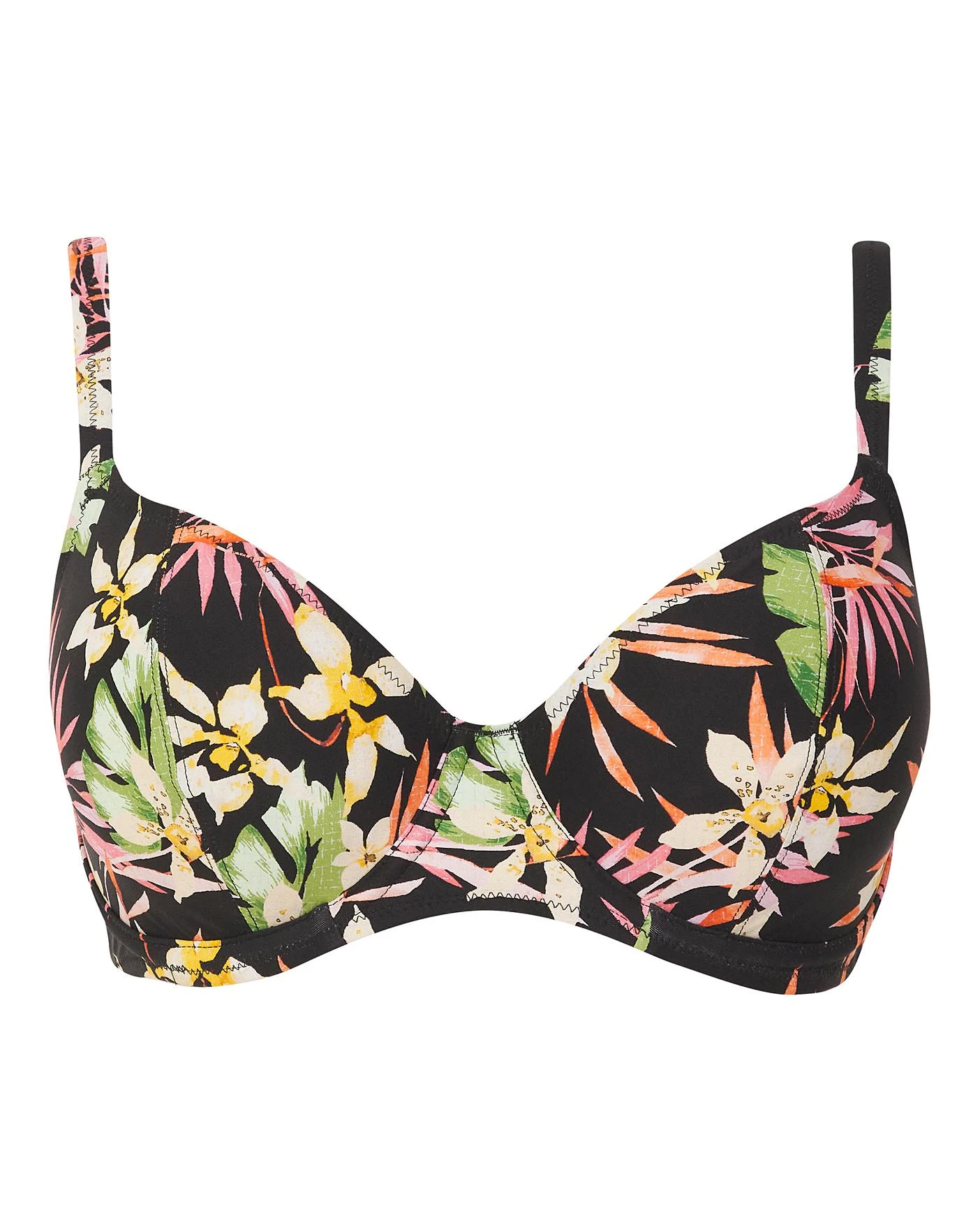 Freya Savannah Sunset Plunge Wired Bikini Top| Multi 3 Freya Savannah Sunset Plunge Wired Bikini Top| Multi - Image 3