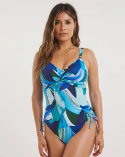 Fantasie Aguada Beach Twist Front Adjustable Leg Swimsuit| SPLASH -Cheap Wovinity Store y01bb999794w
