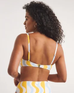 Chelsea Peers Bandeau Ring Bikini Top| OFFWHT STRP -Cheap Wovinity Store y01cd117728w