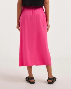 Ro&Zo Split Leg Skirt| Pink 6 Ro&Zo Split Leg Skirt| Pink -Cheap Wovinity Store y01cz114805w