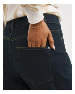 24/7 Indigo Boyfriend Jeans| Indigo -Cheap Wovinity Store y01fc011708w