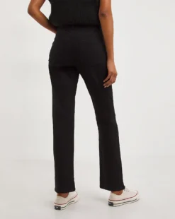 24/7 Black Straight Leg Jeans| Black 6 24/7 Black Straight Leg Jeans| Black -Cheap Wovinity Store y01fc026707w