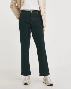 24/7 Indigo Straight Leg Jeans| Indigo -Cheap Wovinity Store y01fc027706w