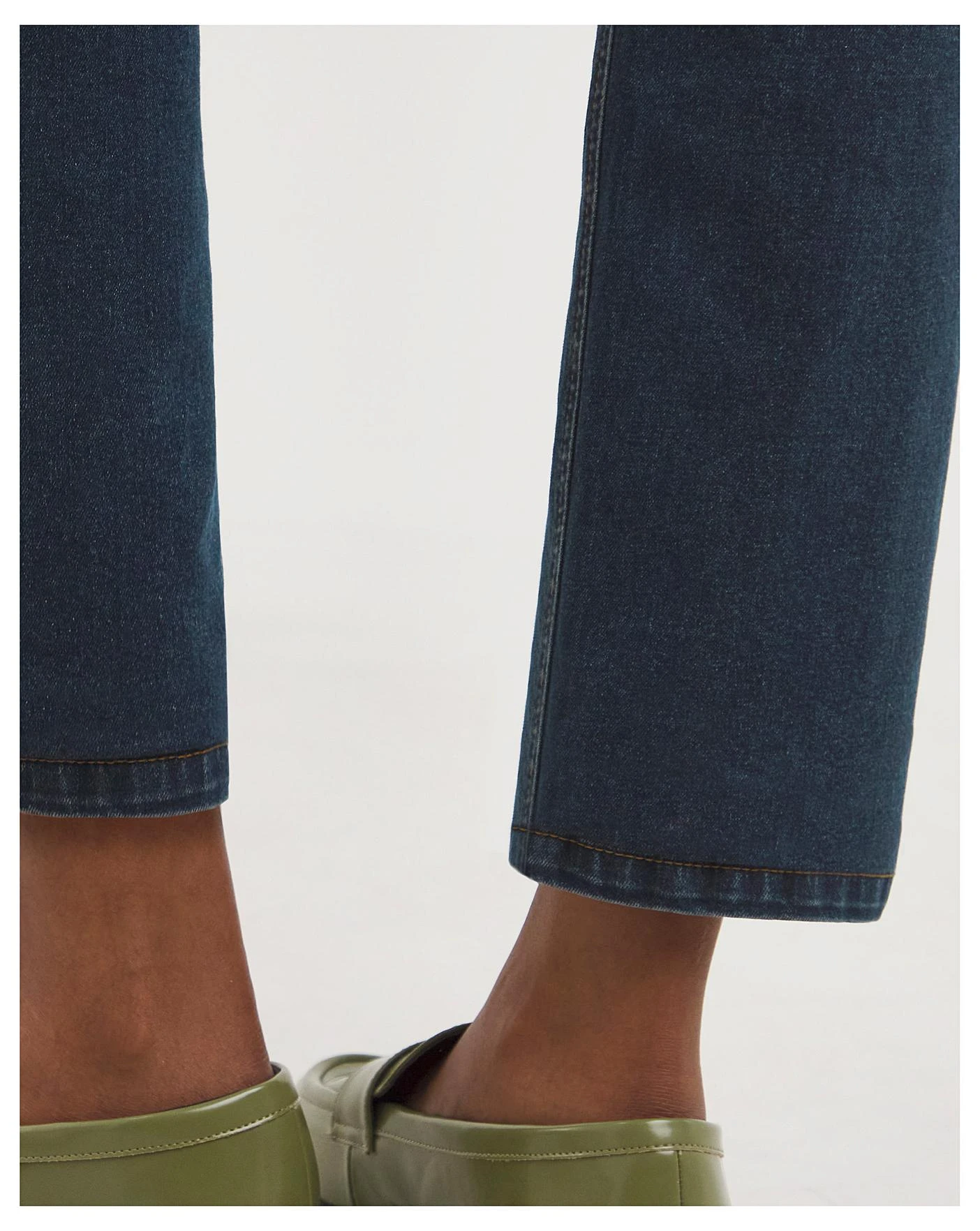 24/7 Vintage Wash Straight Leg Jeans| Vintage Blue 2 24/7 Vintage Wash Straight Leg Jeans| Vintage Blue - Image 2