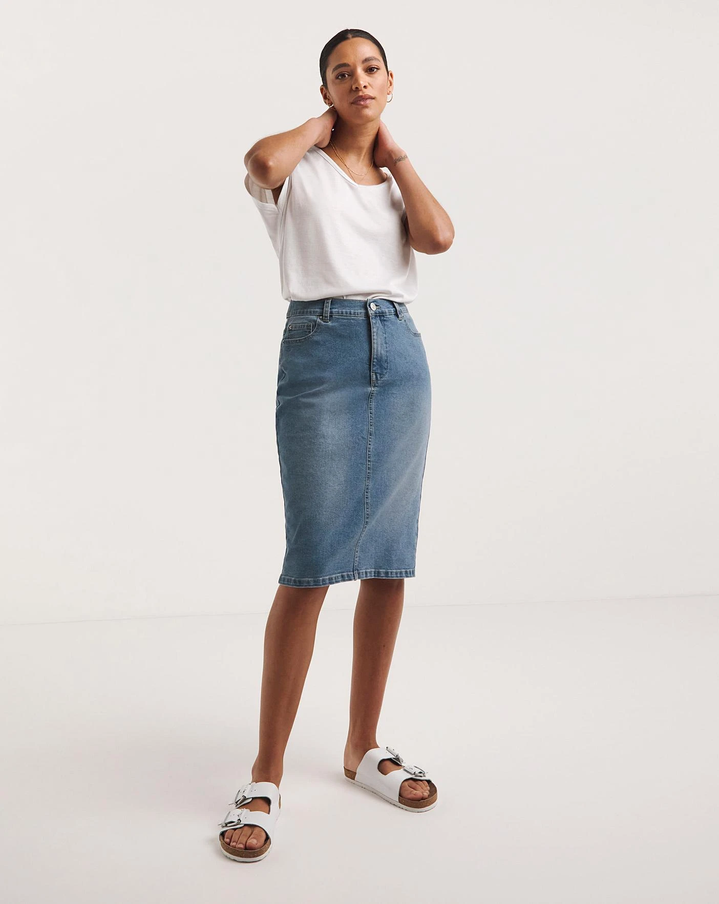 New Blue 24/7 Skirt| Blue 1 New Blue 24/7 Skirt| Blue