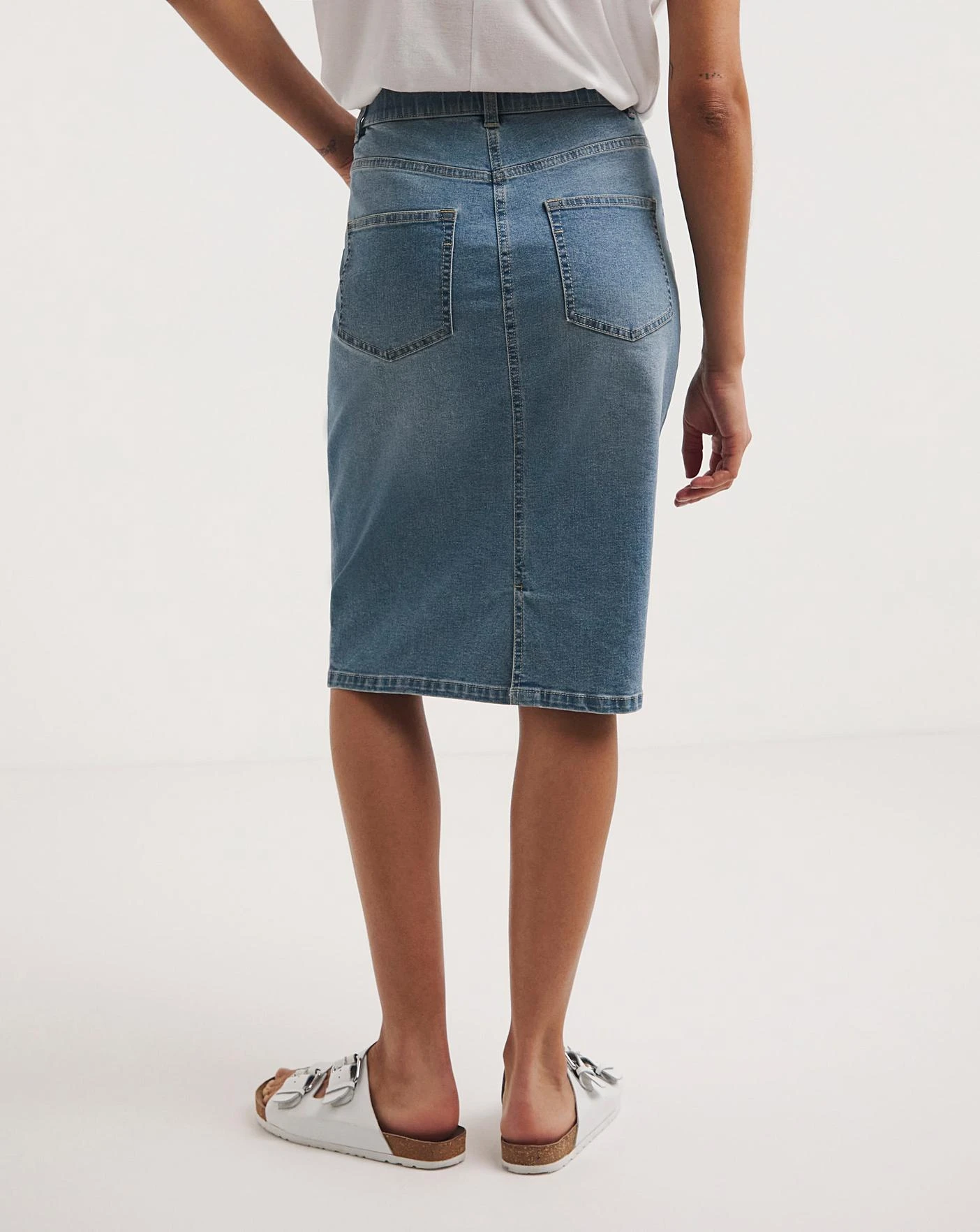 New Blue 24/7 Skirt| Blue 2 New Blue 24/7 Skirt| Blue - Image 2