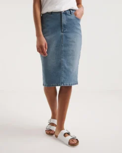 New Blue 24/7 Skirt| Blue 6 New Blue 24/7 Skirt| Blue -Cheap Wovinity Store y01fc781733w