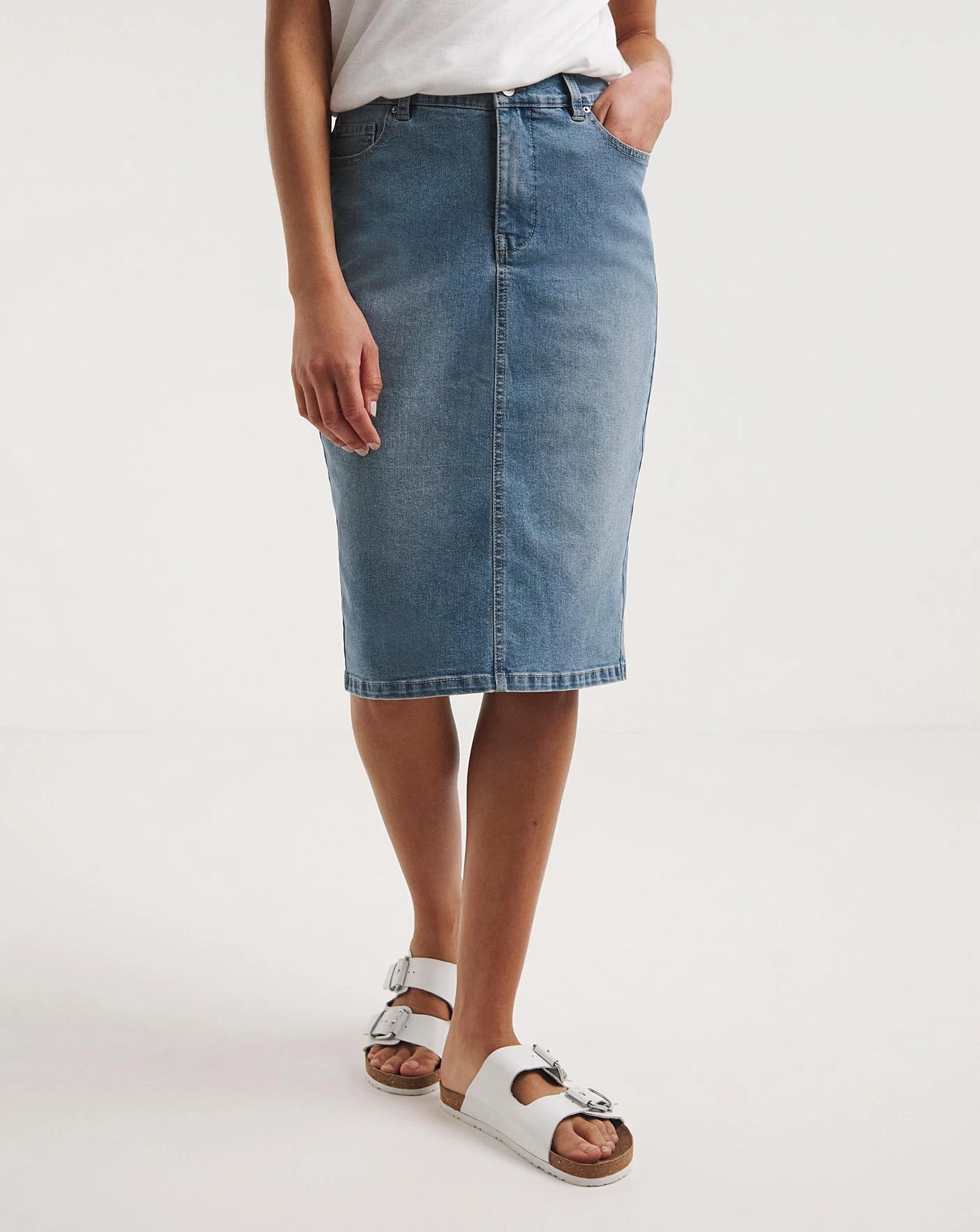 New Blue 24/7 Skirt| Blue 3 New Blue 24/7 Skirt| Blue - Image 3