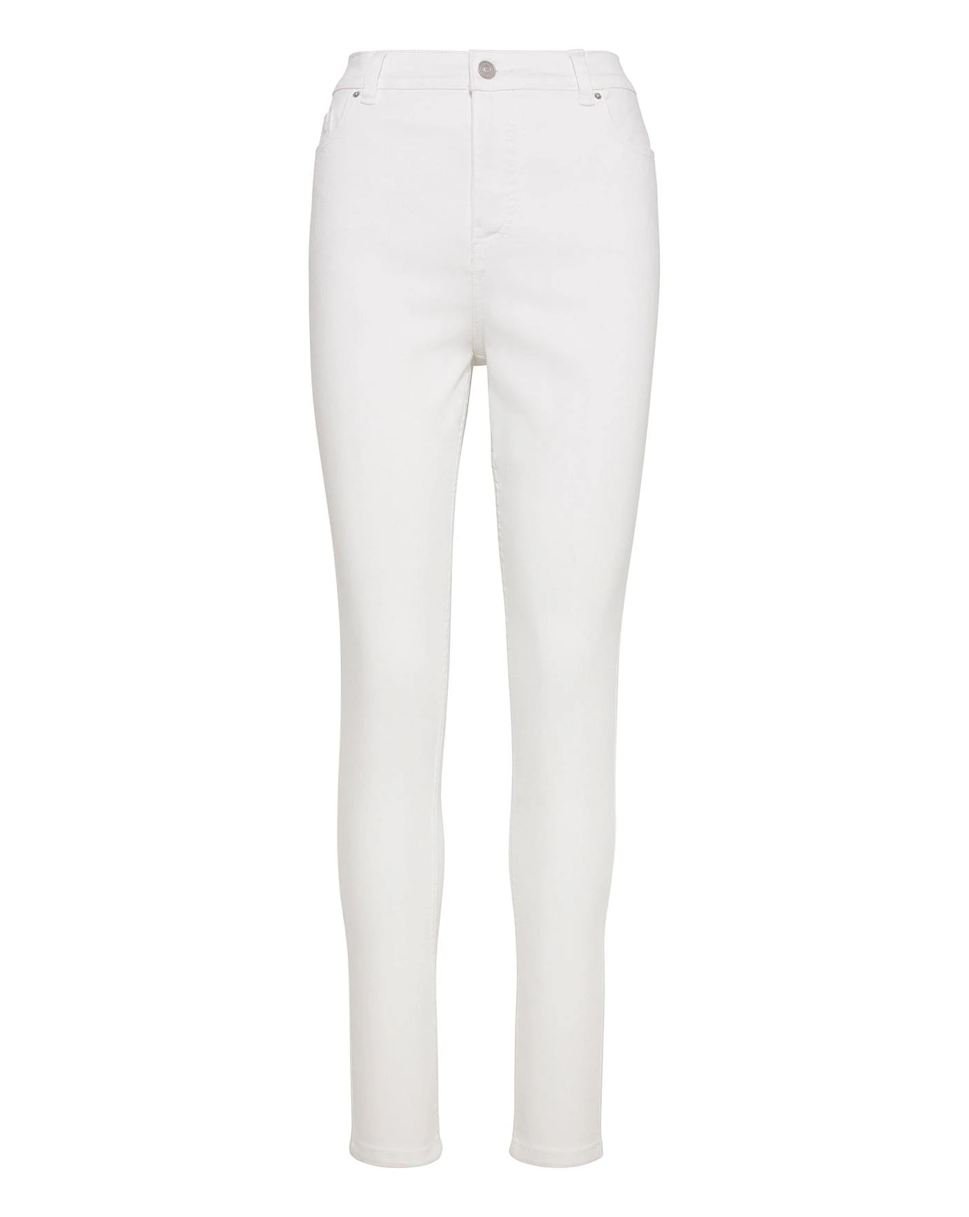 White 24/7 Skinny Jeans| White 4 White 24/7 Skinny Jeans| White - Image 4