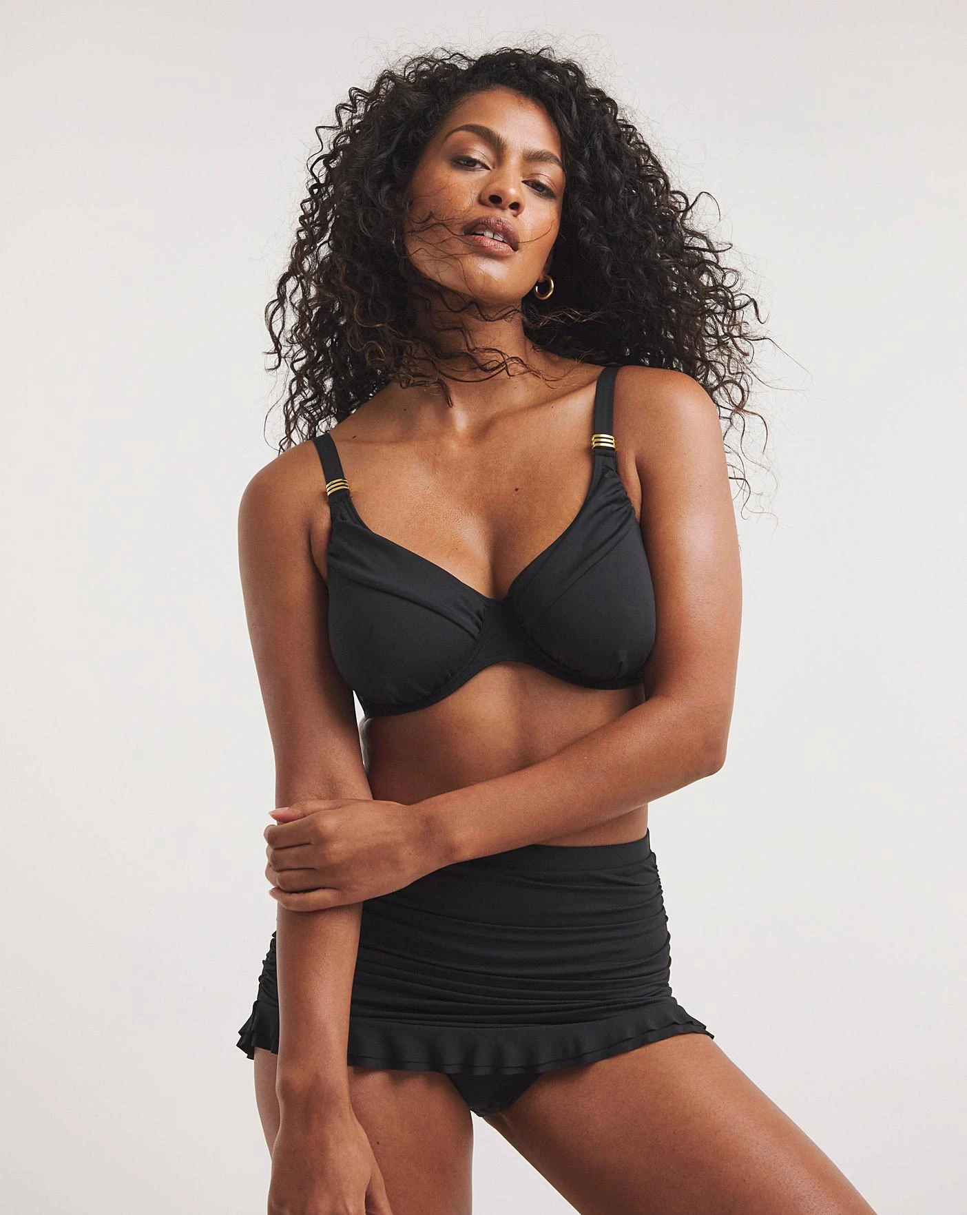 MAGISCULPT Underwired Plunge Bikini Top| Black 3 MAGISCULPT Underwired Plunge Bikini Top| Black - Image 3