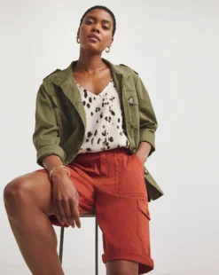 Mono Print V Neck Woven Vest| Mono Print -Cheap Wovinity Store y01gp372722w