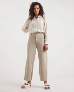 Green Stripe Shirt| Green Stripe