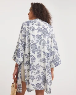 Blue Print Crinkle Kimono| Blue Print 7 Blue Print Crinkle Kimono| Blue Print -Cheap Wovinity Store y01gp464741w