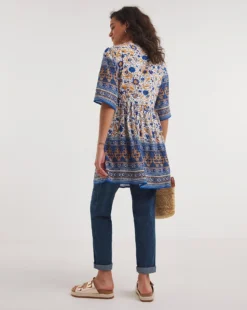 Joe Browns Boho Print Tunic| Blue Multi-coloured -Cheap Wovinity Store y01hp729736w