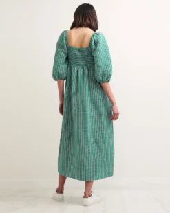 Nobody's Child Kylie Stripe Midi Dress| Green -Cheap Wovinity Store y01hp762500s