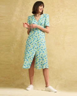 Nobody's Child Alexa Floral Midi Dress| Multi
