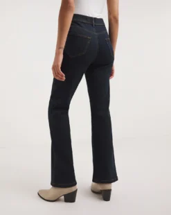24/7 Indigo Bootcut Jeans Made With Organic Cotton| Indigo -Cheap Wovinity Store y01hq295736w