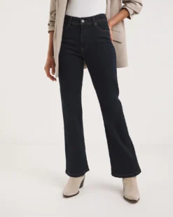 24/7 Indigo Bootcut Jeans Made With Organic Cotton| Indigo -Cheap Wovinity Store y01hq295738w