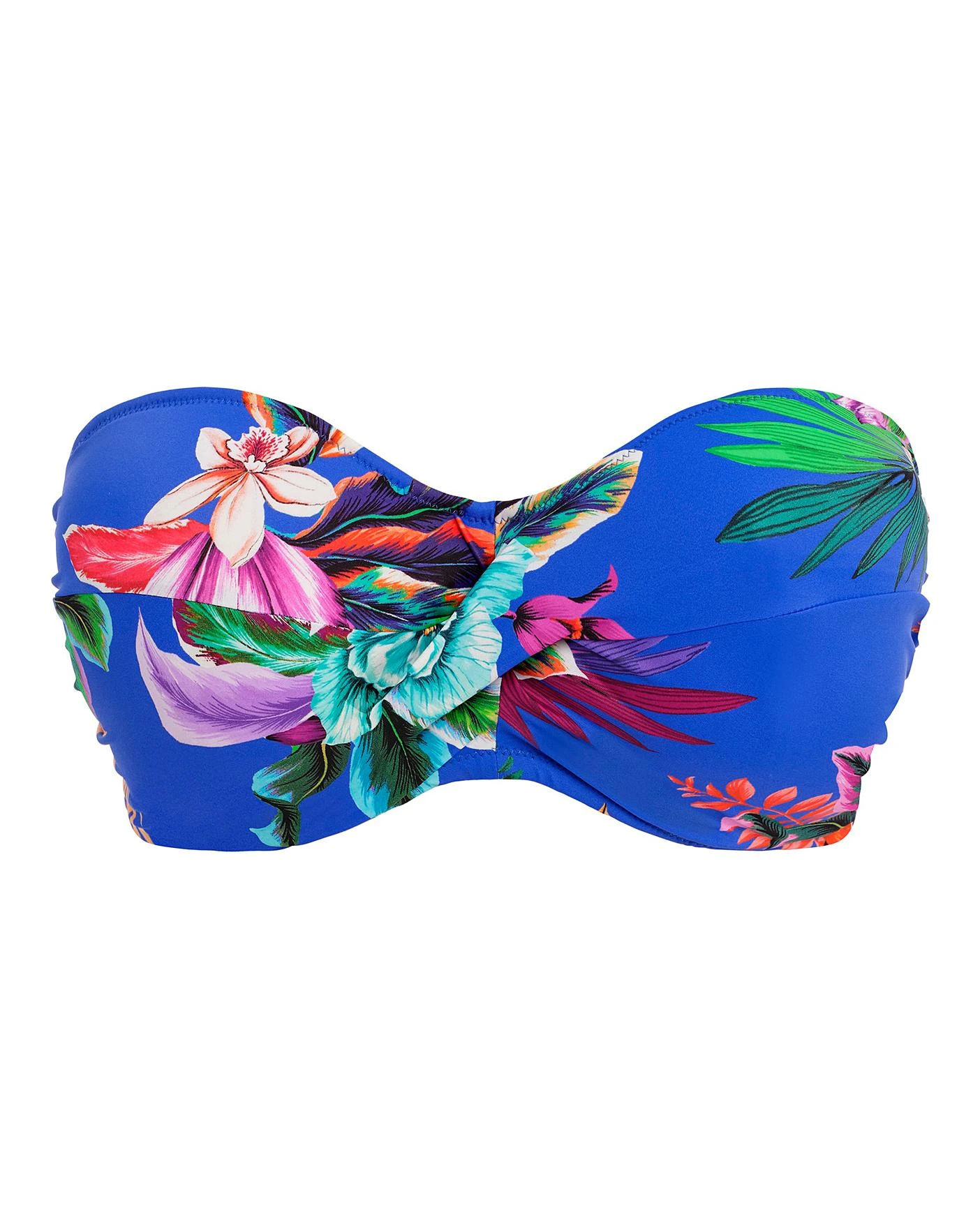 Fantasie Halkidiki Twist Bandeau Bikini Top| Ultra Marine 5 Fantasie Halkidiki Twist Bandeau Bikini Top| Ultra Marine - Image 5