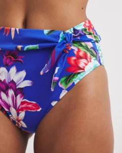 Fantasie Halkidiki High Waist Bikini Brief| Ultra Marine -Cheap Wovinity Store y01hq762745w