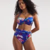 Fantasie Halkidiki High Waist Bikini Brief| Ultra Marine