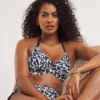 Fantasie Hope Bay Wired Halter Bikini Top| French Navy