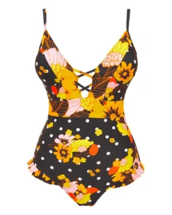 Joe Browns Floral Print Swimsuit| Floral Spot -Cheap Wovinity Store y01mu044767s